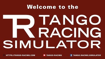 TANGO RACING SIMULATOR 2021 - Full Motion Triple Screen - Simlab/Simucube/D-box/Heusinkveld/Pro-Sim