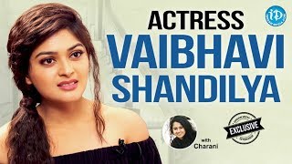 Next Nuvve Movie Actress Vaibhavi Shandilya Exclusive Interview | Talking Movies With iDream | #537