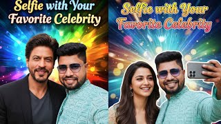 "Selfie with Your Favorite Celebrity – AI Photo Editing 2025" screenshot 5