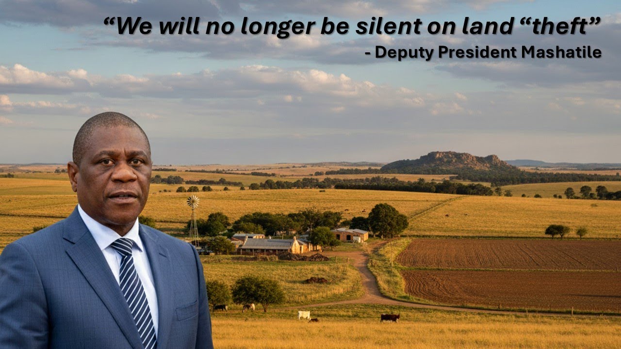 🔥 ANC's Bold Move for Land Confiscation in South Africa! | The Land Expropriation Crisis!"