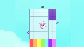 Numberblocks - Meet 56