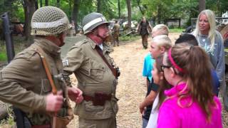 WW2 School Kids Day - Rockford, ILL Sept 2016