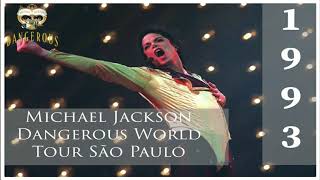 Michael Jackson - Dangerous World Tour - Live in São Paulo (October 17, 1993)