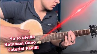 Ya Te Olvide - Natanael Cano  - Tutorial