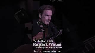 Coming Up Rupert Wates With Tom Pirozzoli