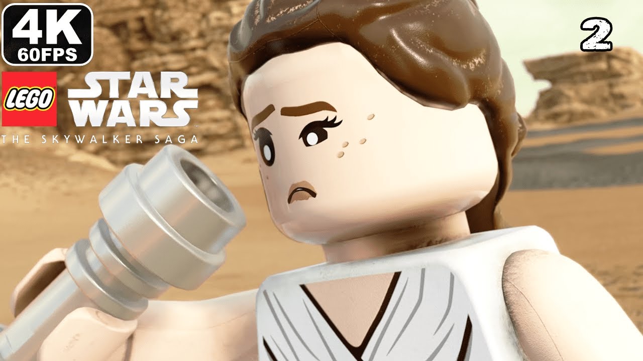 LEGO Star Wars The Skywalker Saga Gameplay Walkthrough FULL GAME 4K 60FPS  No Commentary 