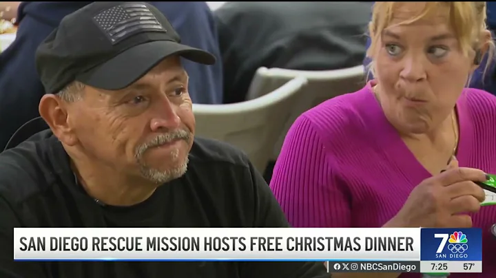 Every Meal Has a Story: Holiday Outreach NBC7 12.21.25
