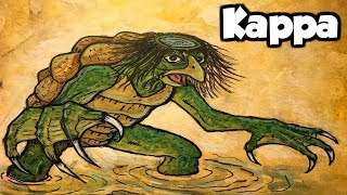 Kappa The Japanese River Monster - (Japanese Folklore Explained)
