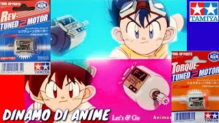 Tuned Series Motor (Dinamo Tamiya) di Anime Let's & Go