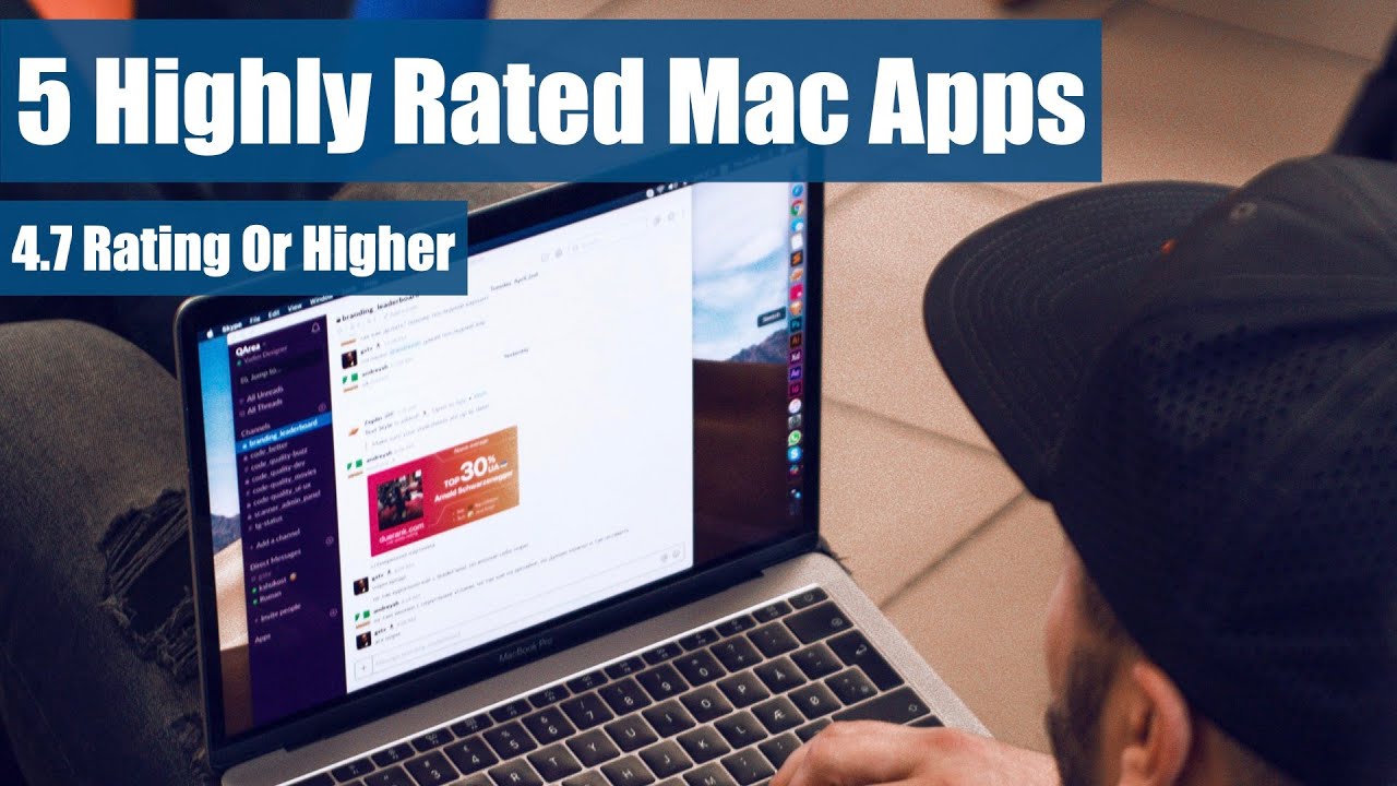 Best Mac Apps For 2022 - Find These 5 in the App Store - YouTube