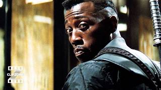 Blade The Ultimate Train Fight Scene Clipzone Heroes & Villains