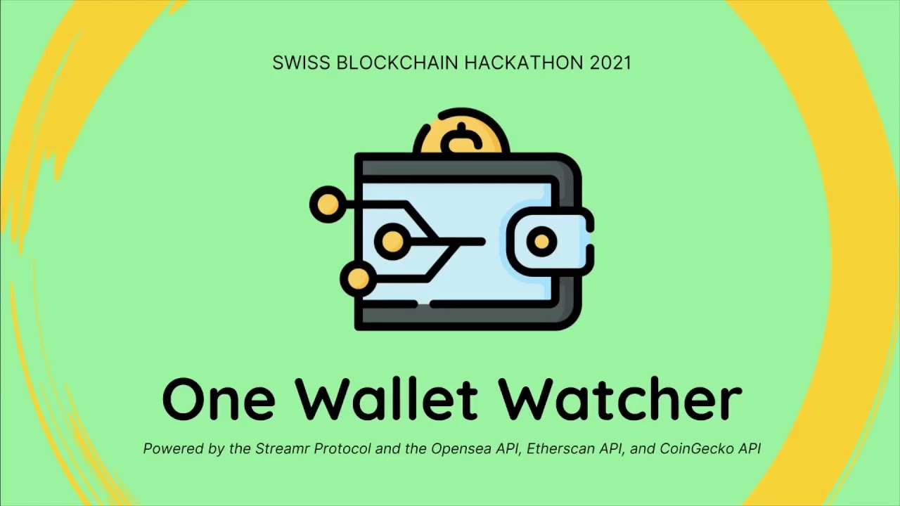 OneWalletWatcher | Devpost