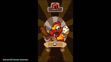 Rogue Grinders  Dungeon Crawler Roguelike RPG Android Gameplay ᴴᴰ mp4