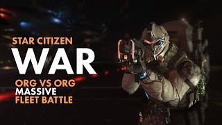 Fleet Battles in Star Citizen