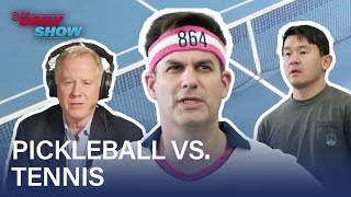 The Tennis vs. Pickleball Turf War | The Daily Show by The Daily Show 70,877 views 6 hours ago 6 minutes, 54 seconds