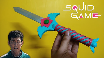 How To Make Squid Game Knife || Knife Making Squid Game 