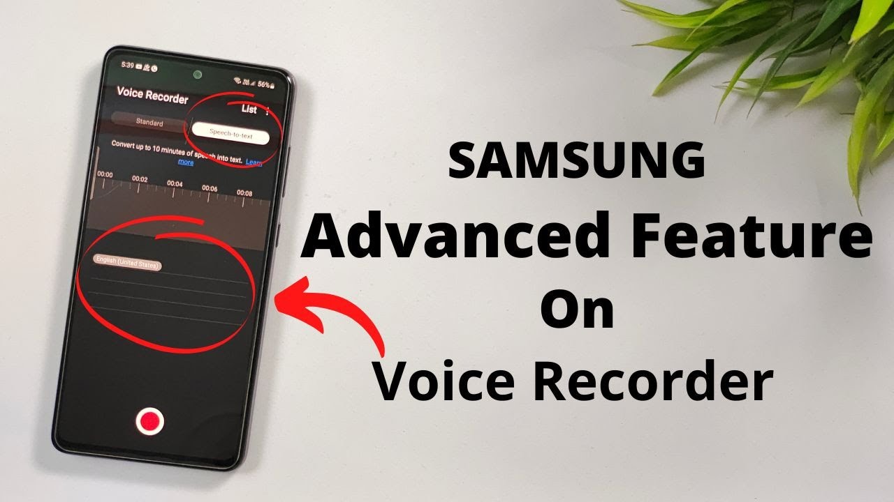 Samsung Voice Recorder. Samsung voice