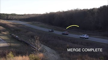 Paving the Way to Connected Automation – Lane Change/Merge