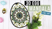 Download Diy Layered Mandala Clock Assembly With Free Svg Cut File Youtube