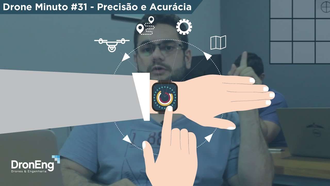 Drone Minuto #31 - Precisão e Acurácia - YouTube