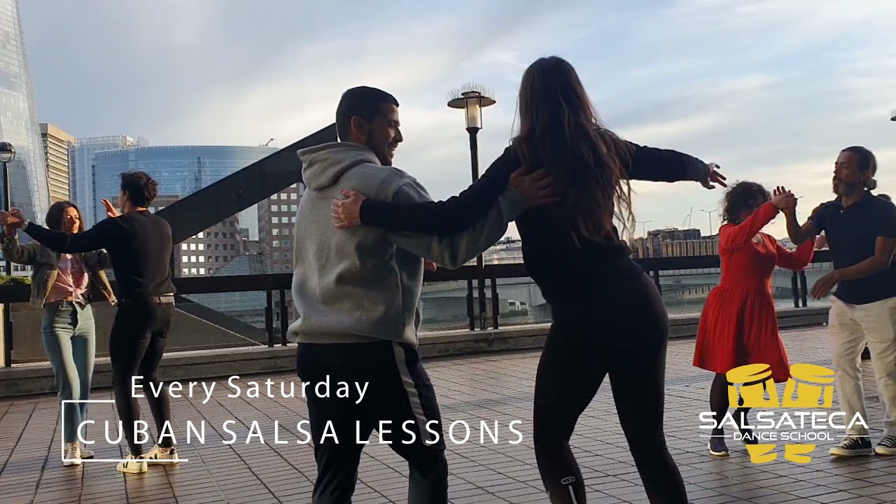 Every Saturday Cuban Salsa Lessons - YouTube