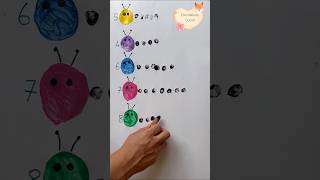 Boyama Etkinliği İle Sayıları Öğreniyoruz #çocuk #okuloncesi #kids #anaokulu #school #etkinlik