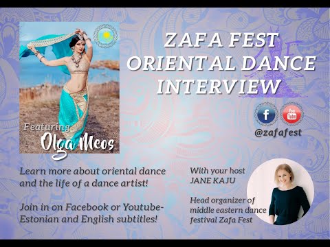 ZF oriental dance interview - OLGA MEOS