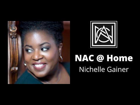 Vintage Black Glamour with Nichelle Gainer