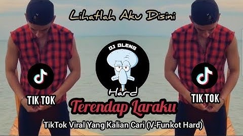 Single Funkot‼️Dj Terendap Laraku v2 (Hard) Hallobaba New 2024❗Trending Viral TikTok🔥