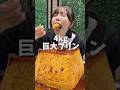 4kgの巨大プリン🪣