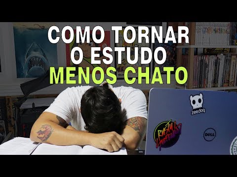 Vídeo: Como Tornar Chato