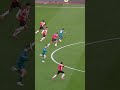 Filthy nutmeg from Justin Kluivert 😮‍💨 #shorts