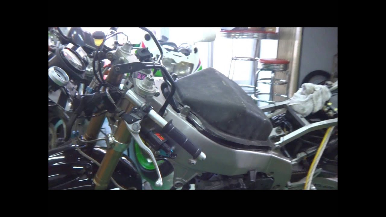 All About Aftermarket Ram Air Boxes: ZXR400 - YouTube