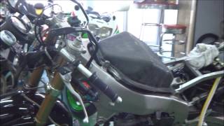 ZXR400 ラムエアボックス All About Aftermarket Ram Air Boxes: ZXR400 - YouTube