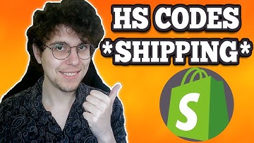 Hoe u HS-codes aan Shopify-producten toevoegt