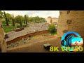 From discovered art to a view out of an opening in the Colosseum in Rome Italy 8K 4K VR180 3D Travel
