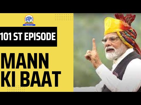 101st Episode of Mann Ki Baat