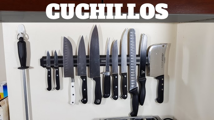 Cada cuchillo de cocina tiene una función, ¿sabes cuál es? - Girotel