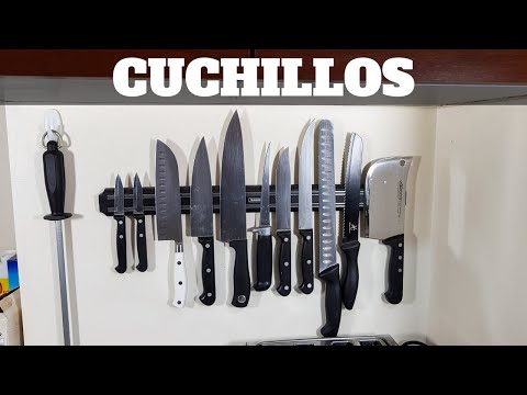 Video: Características del afilado de cuchillos de cerámica