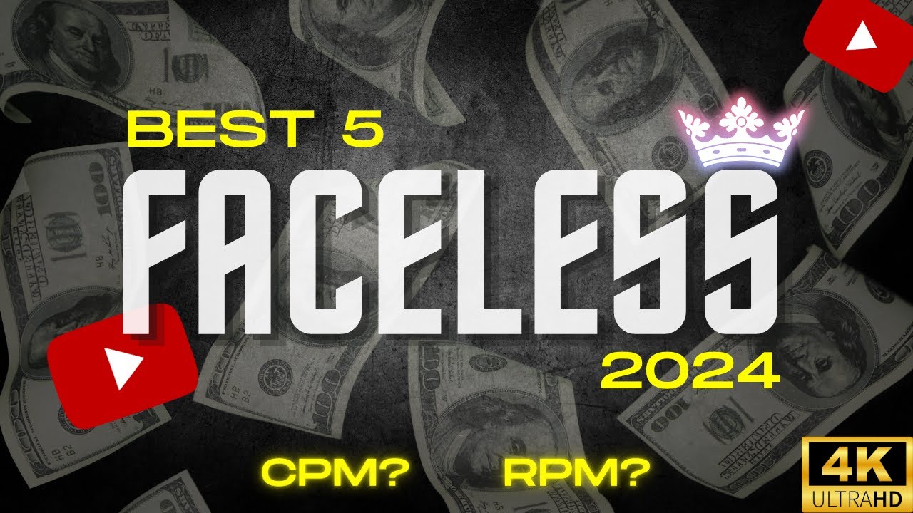 Best 5 Niches For Faceless YouTube Channel To Make Money in 2024 🤑 ...