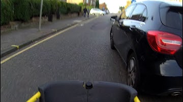 SA64PZF - Close Pass, charged with careless driving