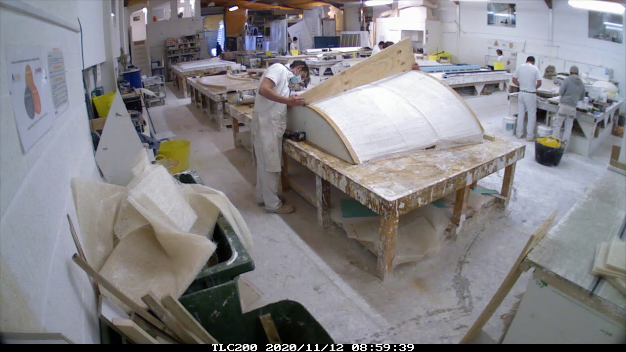 Glass Reinforced Gypsum manufacturing a GRG skylight ceiling