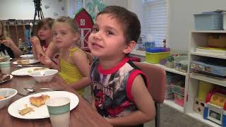 Good Nutrition Starts Early with CACFP VA