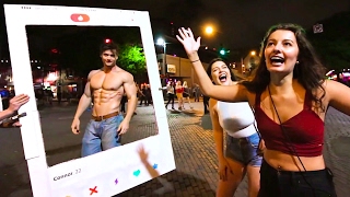 Tinder in REAL LIFE - Picking Up Girls | Connor Murphy