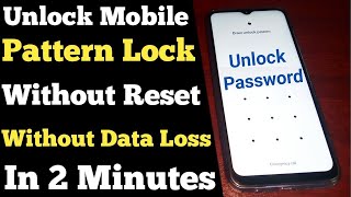 All Password Lock Unlock Pattern Lock Remove Without Software, Application and Data Loss screenshot 2