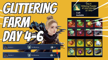 CODEX WAG KALIMUTAN! | MIR4 - GLIT FARM DAY 4-6