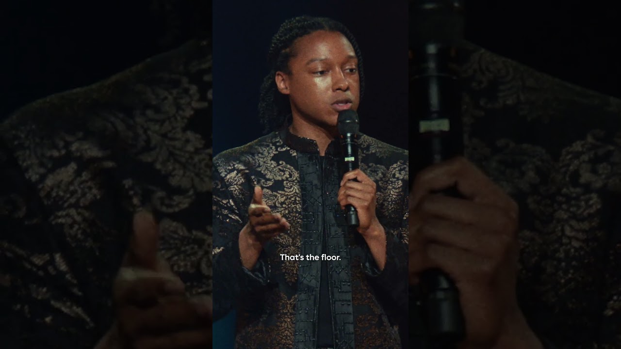 "Nice" is the floor. #Josh Johnson: Symphony is now streaming on HBO Max.