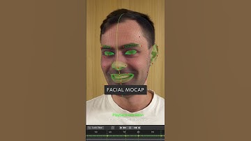 Reshape Face in Video — KeenTools FaceTracker for #Blender #addon #blender3d #vfx #tracking #cgi #3d