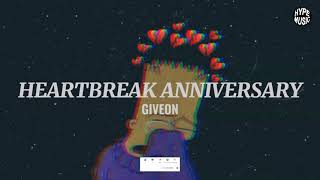 Giveon - Heartbreak anniversary (Lyrics)