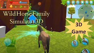 Ultimate Horse Simulator II Wild Horse Family Simulator 3D II Android Game screenshot 4